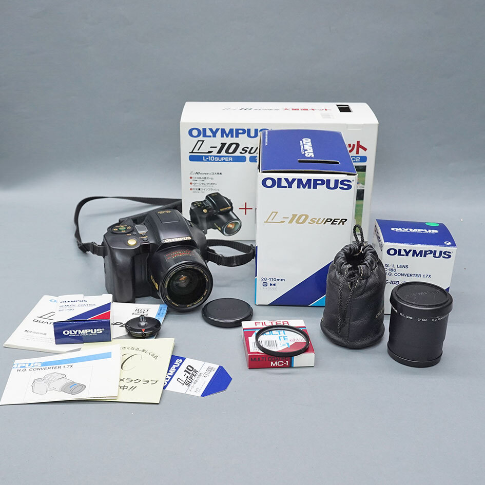 【17】OLYMUPUS　L-10　SUPER　大望遠キット　訳あり品