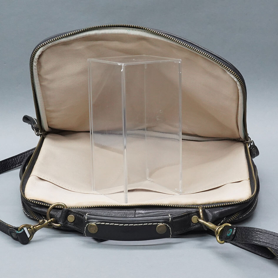 【51】メーカー不明　ショルダーバッグ_画像9