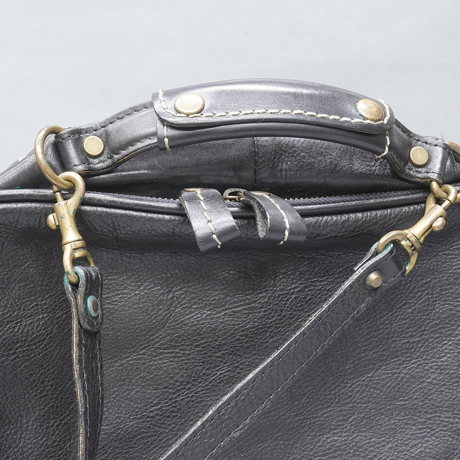 【51】メーカー不明　ショルダーバッグ_画像10