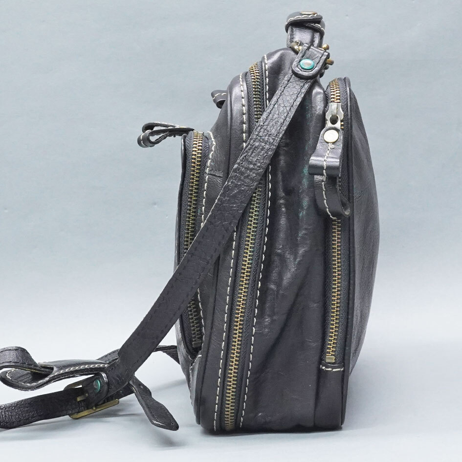 【51】メーカー不明　ショルダーバッグ_画像4