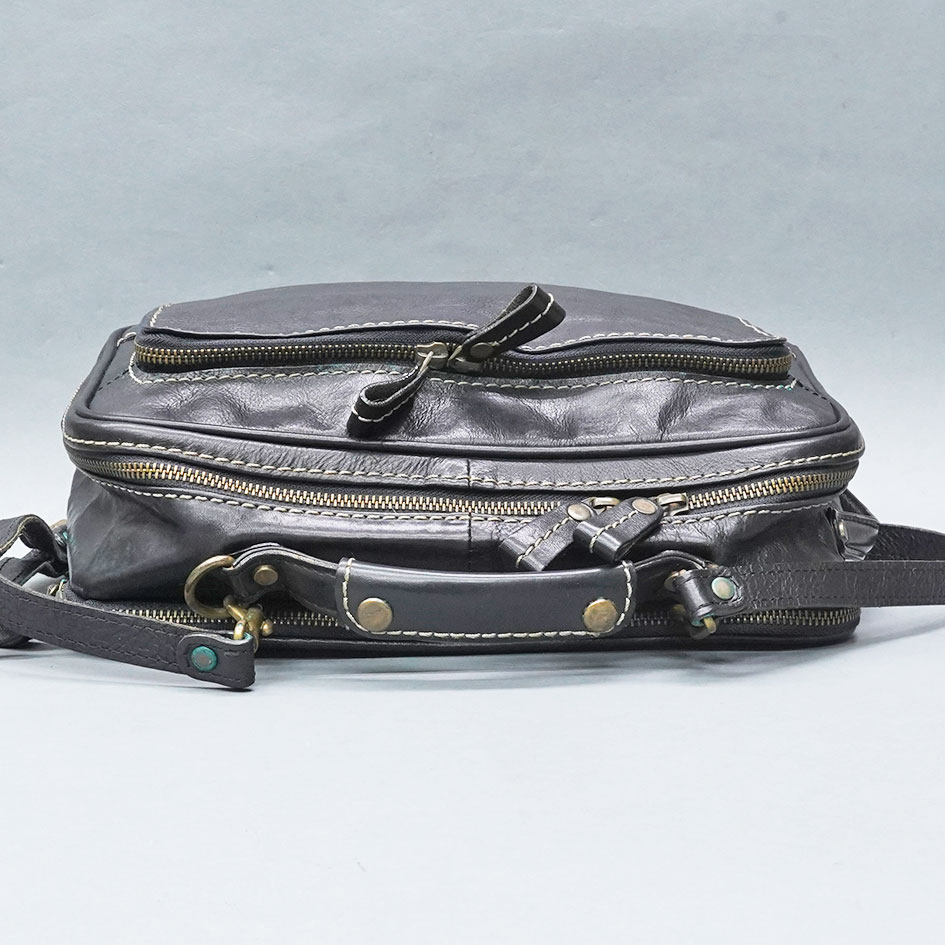 【51】メーカー不明　ショルダーバッグ_画像6