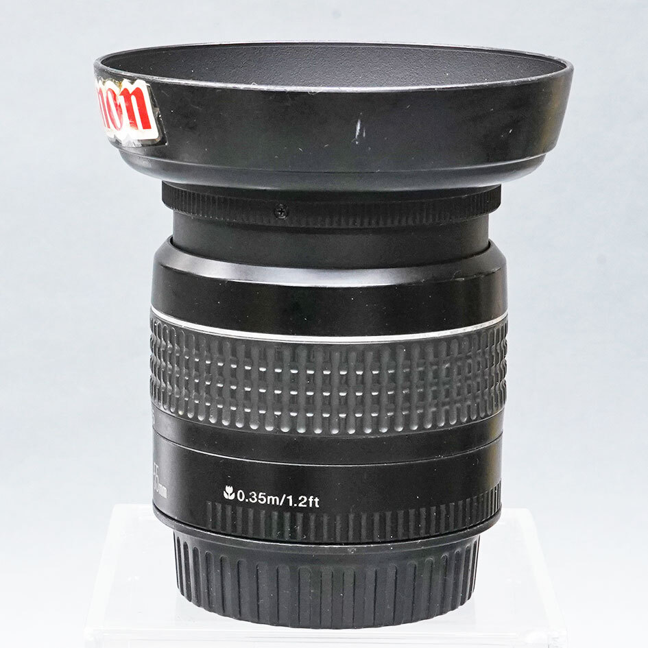 [09] CANON ZOOM LENS EF 22-55mm 1:4.5-5.6 USM