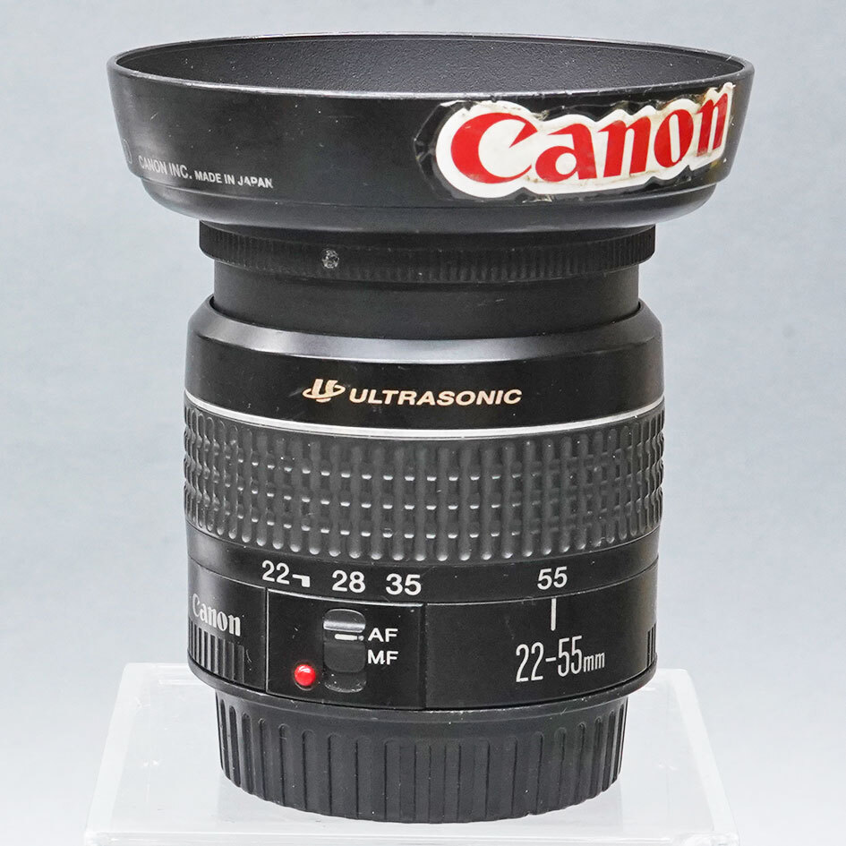 [09] CANON ZOOM LENS EF 22-55mm 1:4.5-5.6 USM
