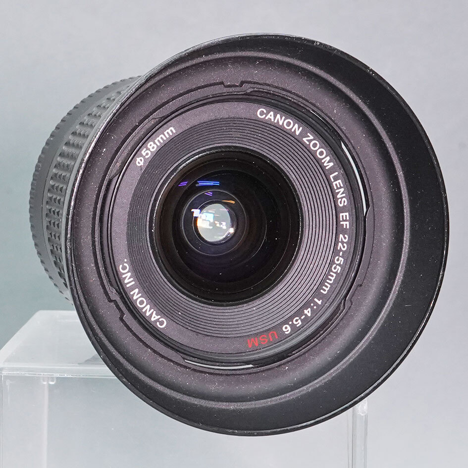 [09] CANON ZOOM LENS EF 22-55mm 1:4.5-5.6 USM