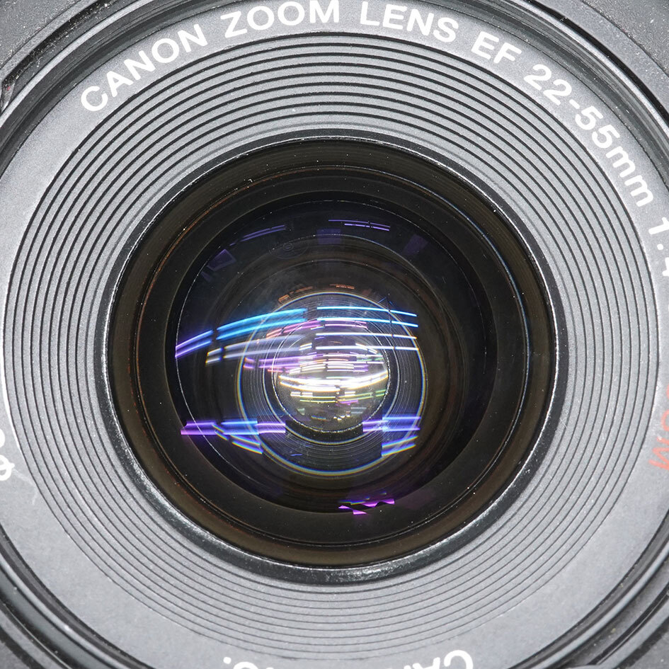 [09] CANON ZOOM LENS EF 22-55mm 1:4.5-5.6 USM