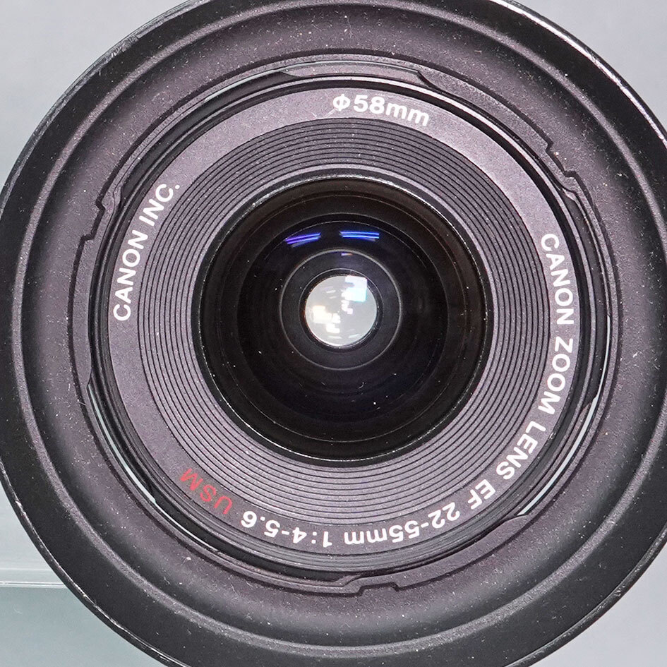 [09] CANON ZOOM LENS EF 22-55mm 1:4.5-5.6 USM