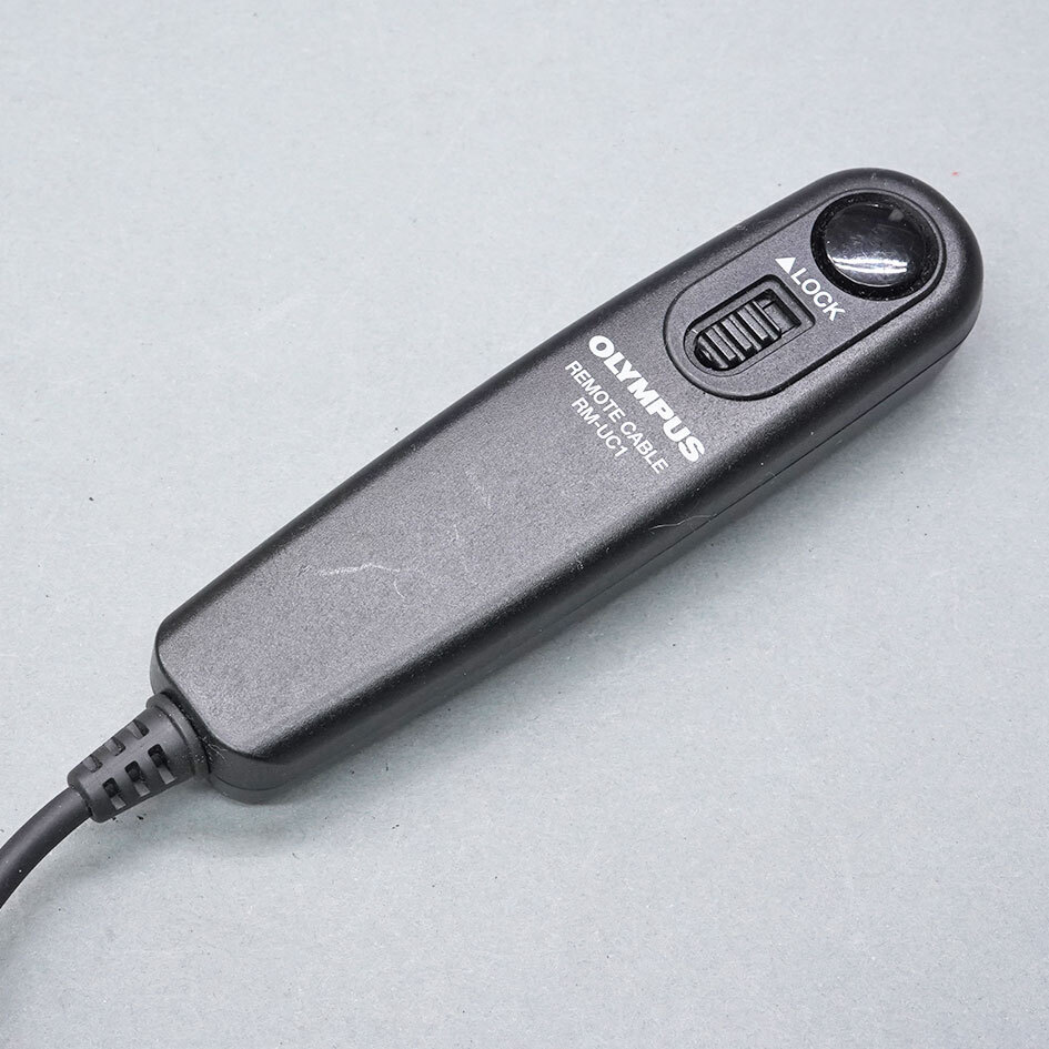 【09】OLYMPUS REMOT CABLE RM-UC1　リモートコード