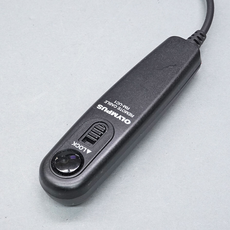 【09】OLYMPUS REMOT CABLE RM-UC1　リモートコード