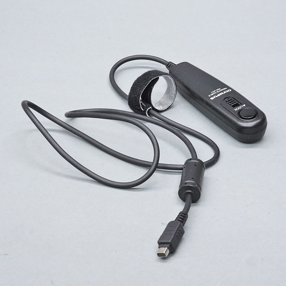 【09】OLYMPUS REMOT CABLE RM-UC1　リモートコード