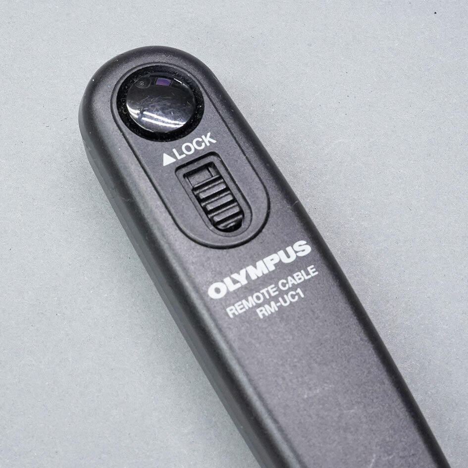 【09】OLYMPUS REMOT CABLE RM-UC1　リモートコード