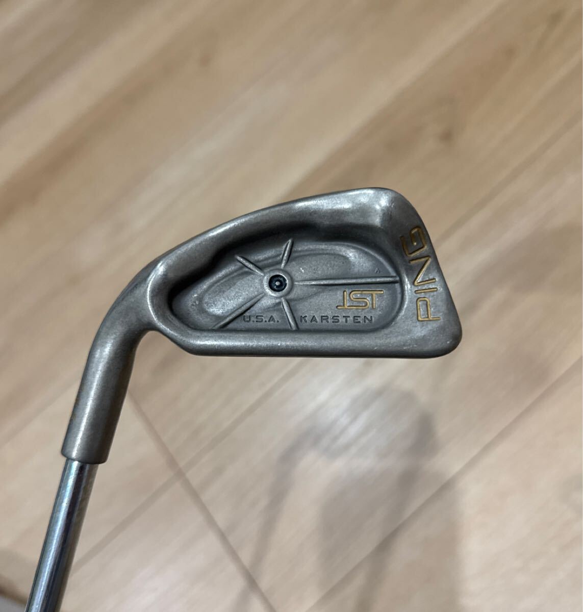 PING ベリリウムニッケル アイアン 黒ドット 標準ライ角 2番 レフティ / 左 ロングアイアン 激レア