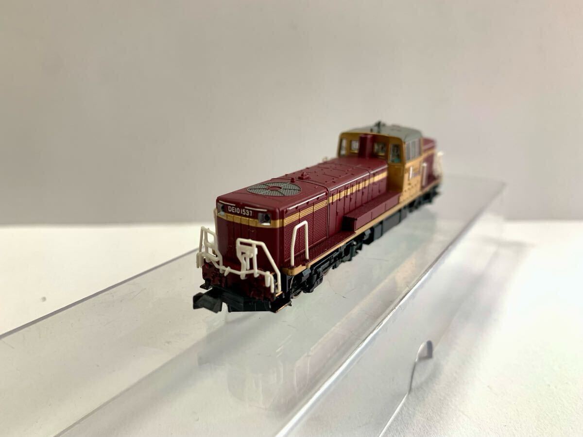 マイクロエース DE10-1537 わたらせ渓谷鉄道 A8708 マイクロエース DE10-1537 (わたらせ渓谷鐵道カラー) A8708