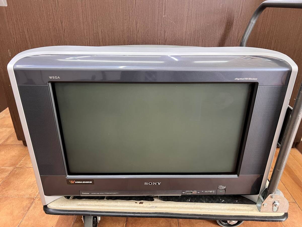 リモコン無し ソニー SONY トリニトロン ブラウン管テレビ KD リモコン無し ソニー SONY トリニトロン ブラウン管テレビ KD