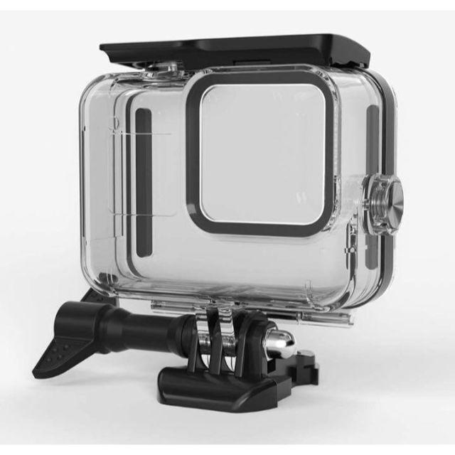 b新品 GoPro hero8 対応ゴープロ対応 防水ハウジング 防水防塵保護1