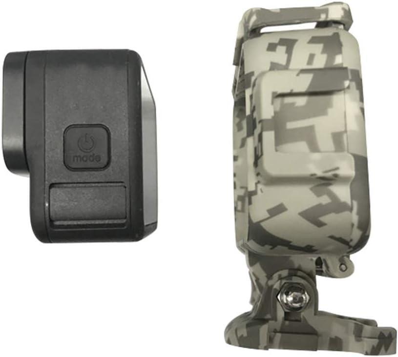 新品未使用）GoPro9 10 11 12 用 保護(hù)ケースフレームピクセル迷彩b