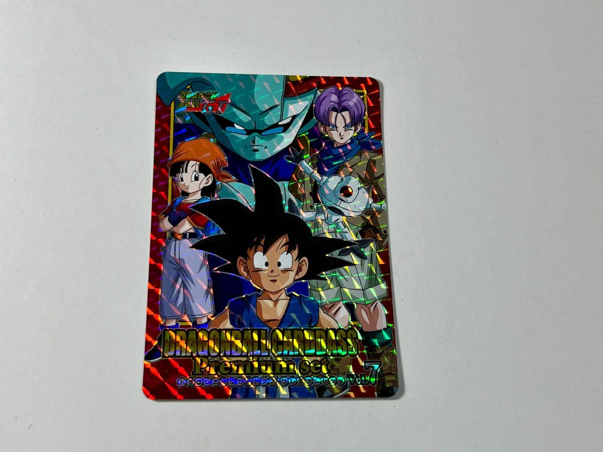 カードダス ドラゴンボール Premium set Vol.7 新規カード カードダス ドラゴンボール Premium set Vol.7 新規カード