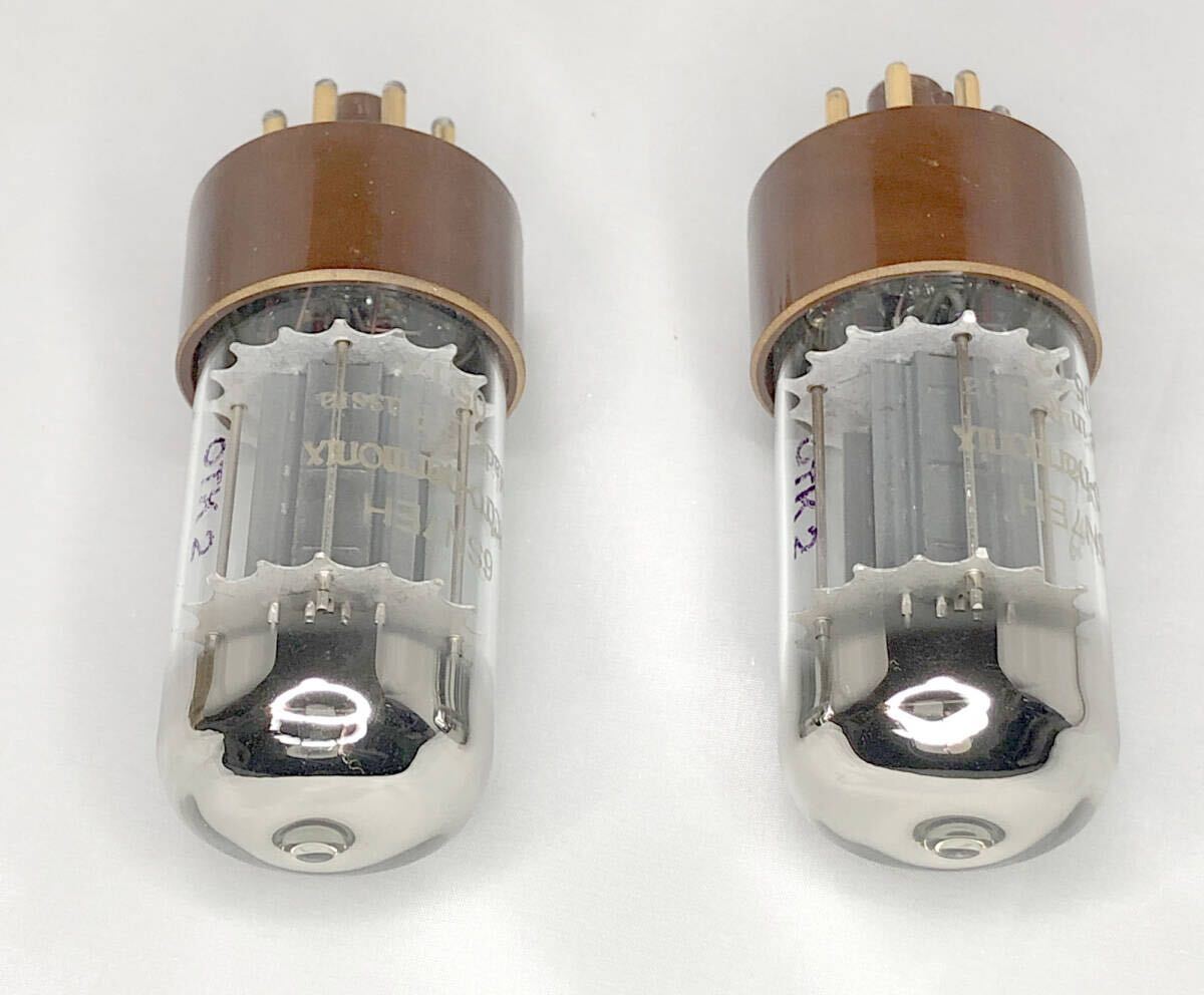 新品 Electro-Harmonix 真空管 6BM8EH 　2本セット Amazon | 6BM8 EH エレハモ 2本マッチ 真空管PX29【1年ロング