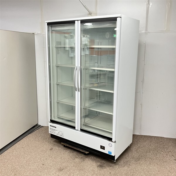 フクシマガリレイ リーチイン冷凍ケース MRS-120FWTR .中古 4ヶ月保証 2021年製 単相100V,三相200V 幅1200x奥行650 厨房【無限堂大阪店】 冷凍庫