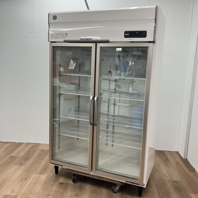 ホシザキ リーチイン冷凍ショーケース FS-120AT3-2W 中古 4ヶ月保証 2023年製 単相100V,三相200V 幅1200x奥行650 厨房【無限堂大阪店】 ホシザキ