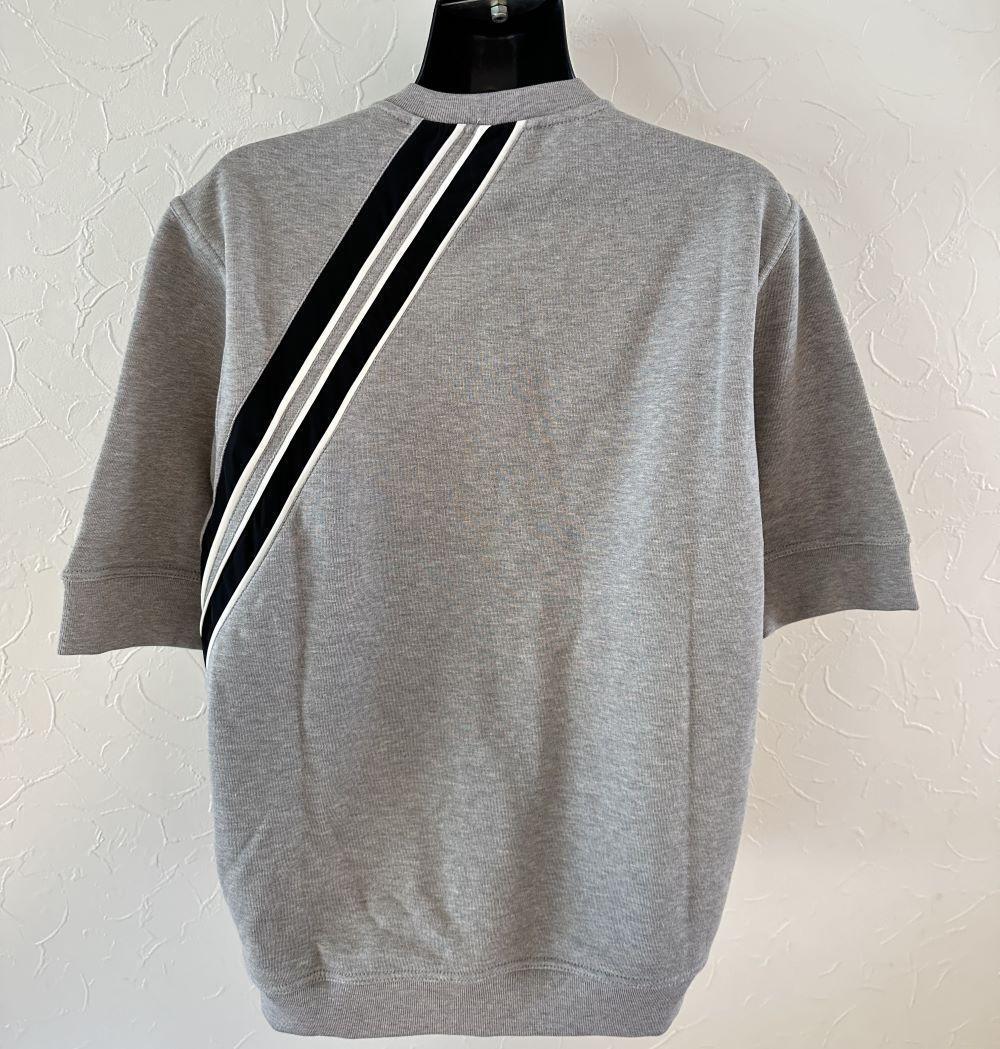 エルメス　メンズ　Tシャツ　Run H　XSサイズ　グレー