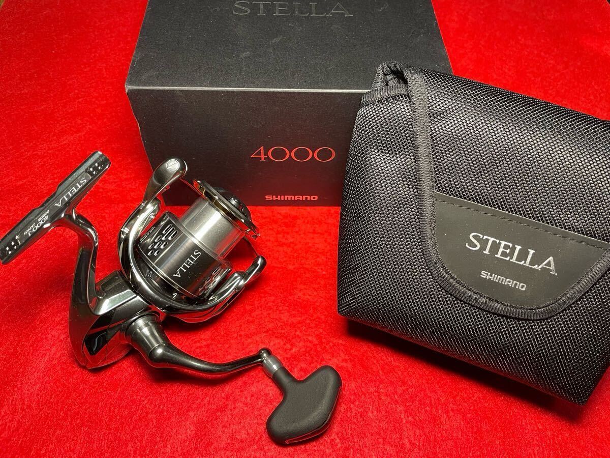 【貴重・未使用品】シマノ　18ステラ4000 SHIMANO STELLA