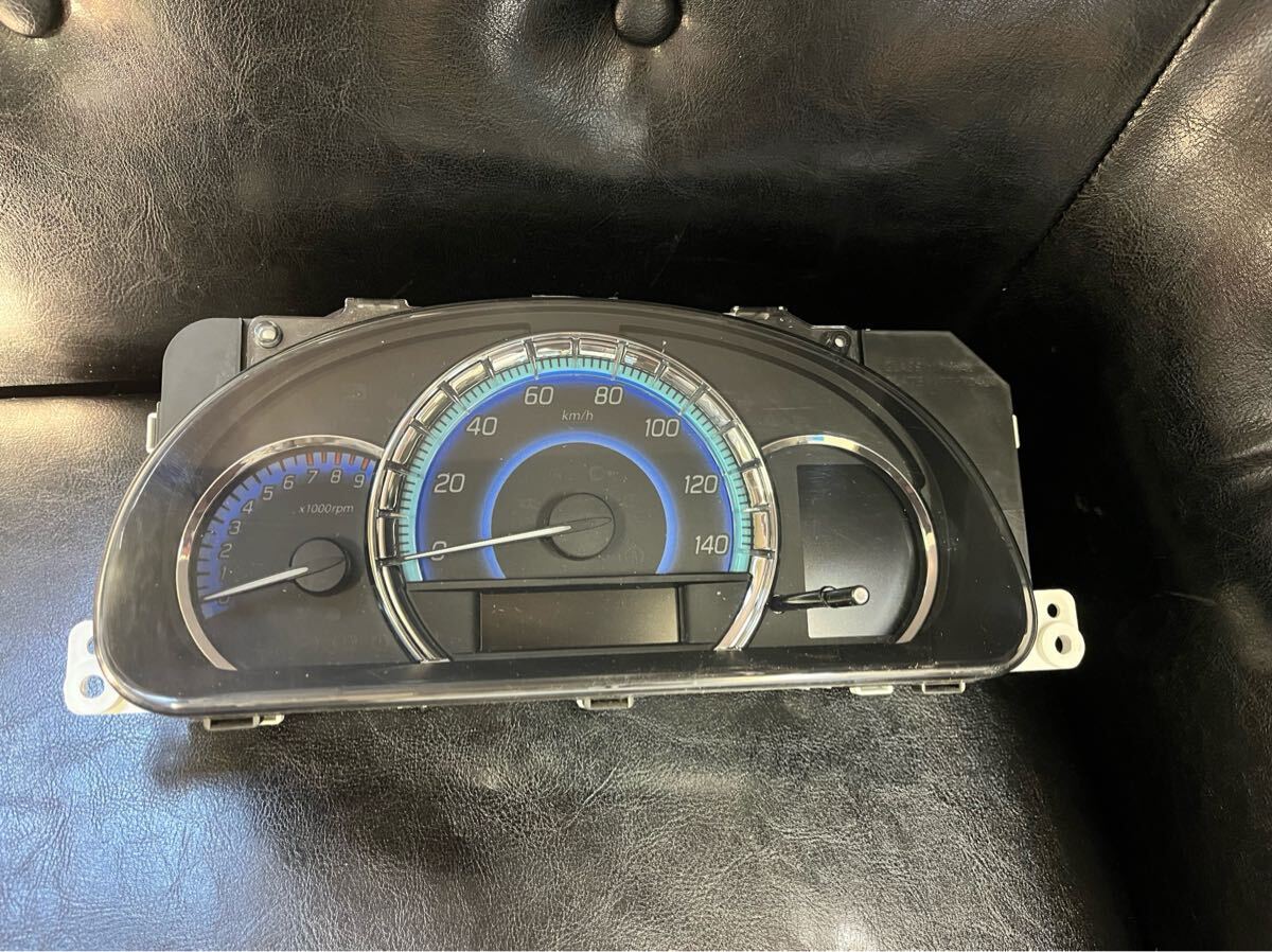 スペーシア カスタム ターボ CVT 2WD MK42S メーター 34100-65RJ0 065RA 257480-8713 5RJ 中古 キズ有り 38338km