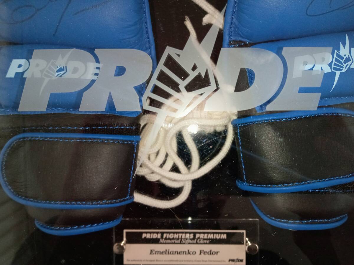 大幅値下げ ラスト1個 ◇新品◇ 公式 PRIDE グローブ 大幅値下げ ラスト1個 ◇新品◇ 公式 PRIDE グローブ