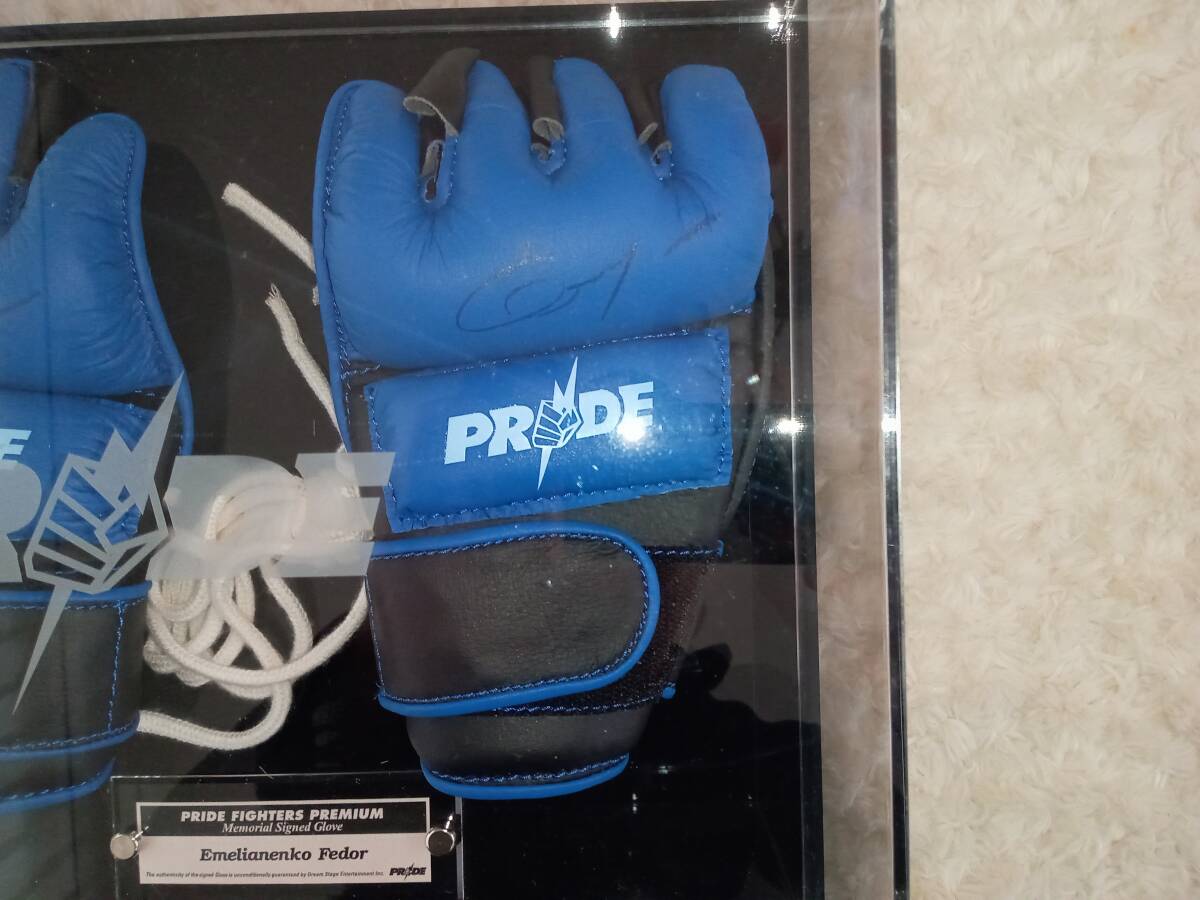 大幅値下げ ラスト1個 ◇新品◇ 公式 PRIDE グローブ 大幅値下げ ラスト1個 ◇新品◇ 公式 PRIDE グローブ