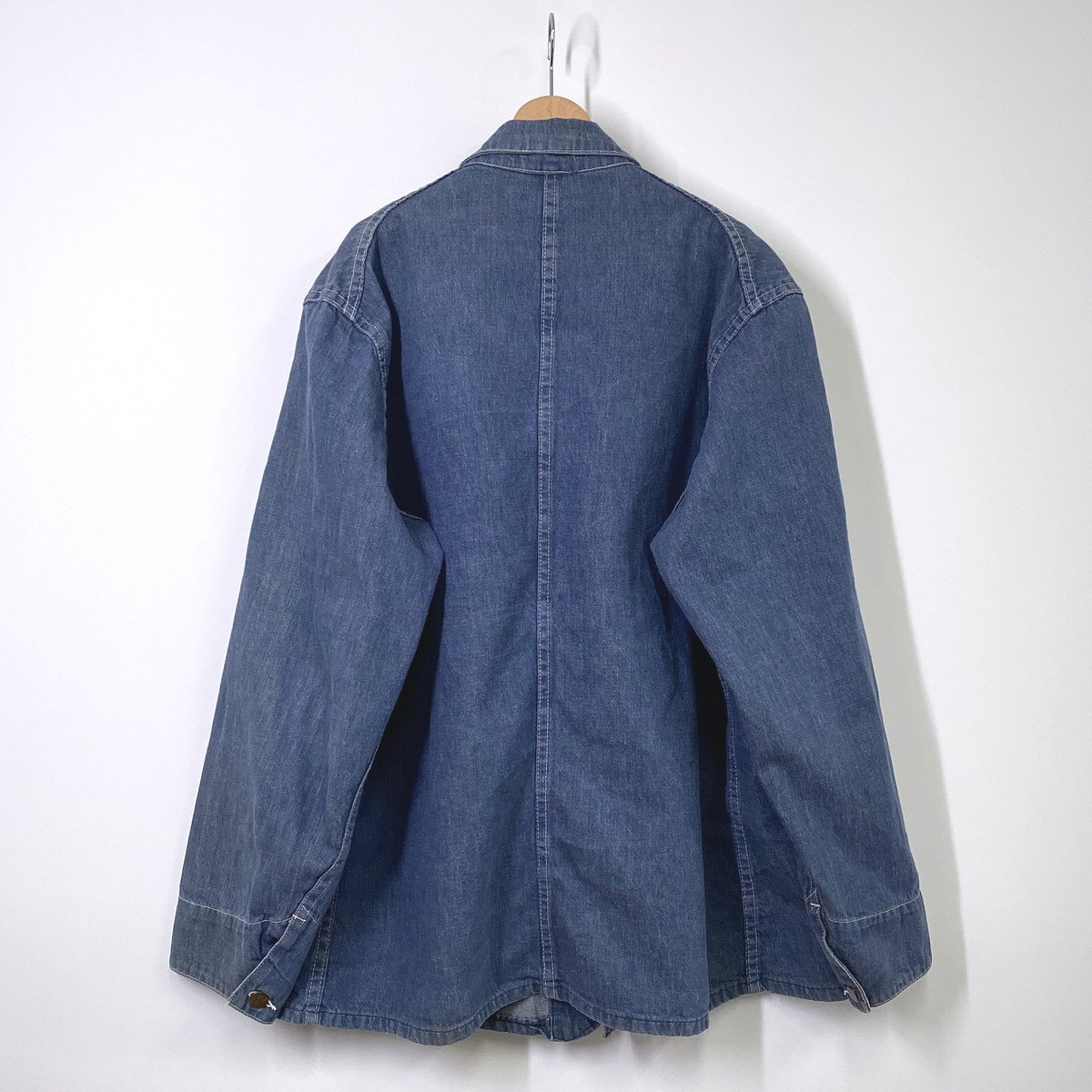 60s カナダ製 ハート列車タグ】Carhartt カーハート デニム 60s カナダ製 ハート列車タグ】Carhartt カーハート デニム