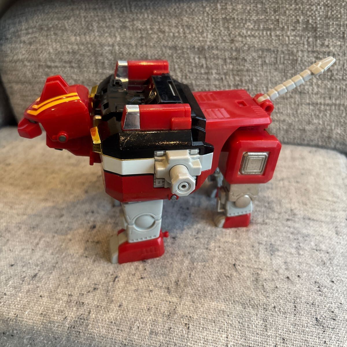 美品　銀星獣銀河レオン　1998年　超合金　合體おもちゃ　400円円 レトロ おもちゃ