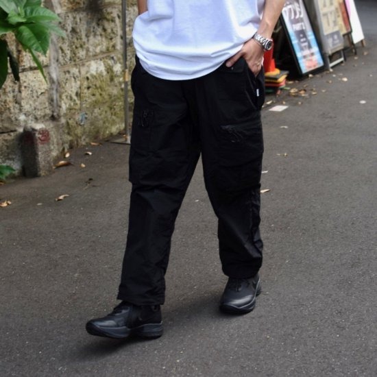 COMFY OUTDOOR GARMENT 24AW CARGO PANTS BLACK M 美品 コムフィ COMFY OUTDOOR GARMENT 24AW CARGO PANTS BLACK M 美品 コムフィ