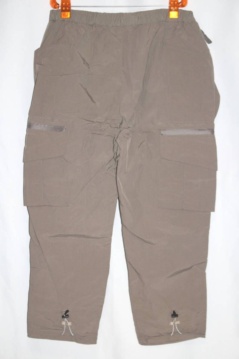 y2k OAKLEY オークリー 刺繍 テック レーヨン ワイド パンツ 00s