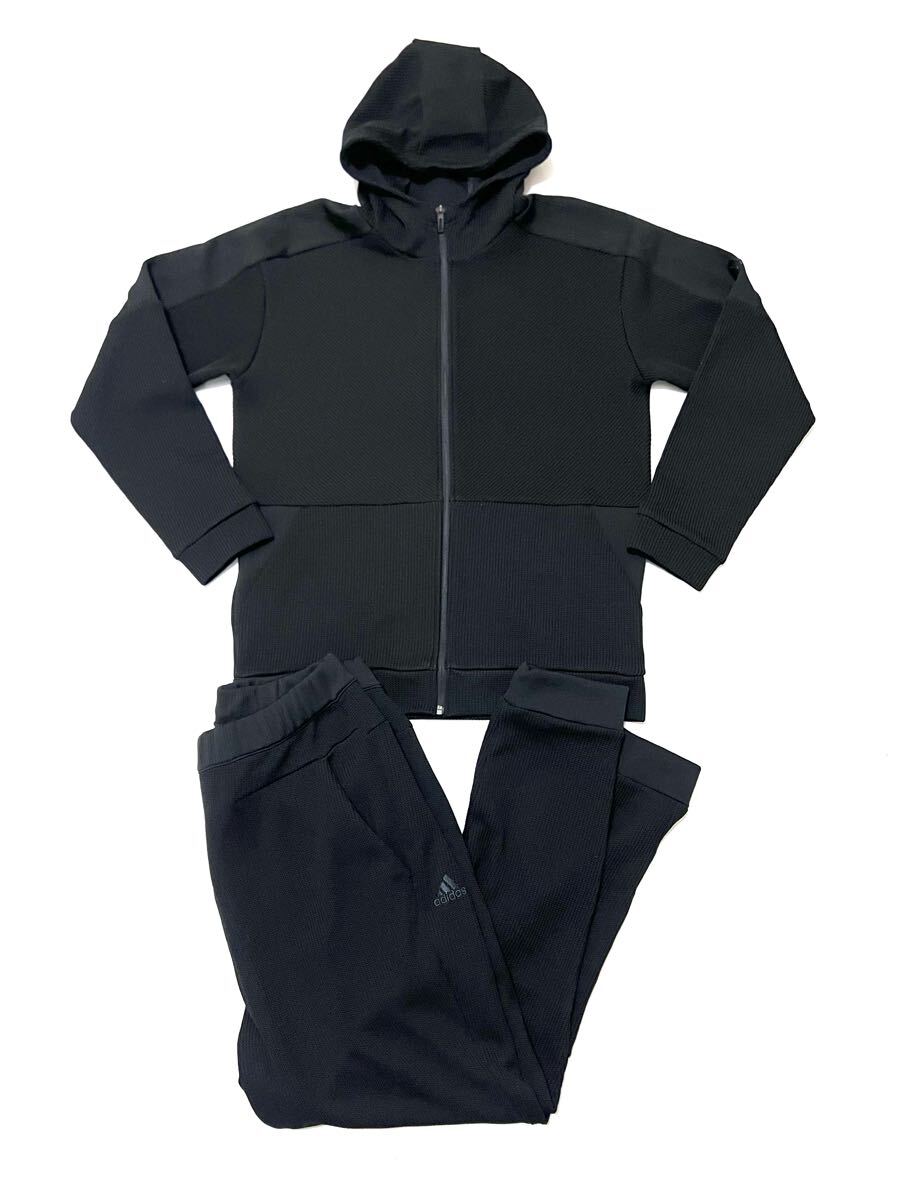 アディダス adidas ID クォーターニット ジャージ 上下セット セットアップ パーカー パンツ 2XO