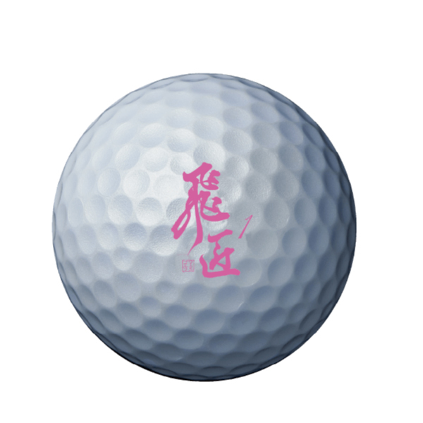 WORKSGOLF（ワークスゴルフ） ゴルフボール 高反発 飛匠プレミアムレディ ホワイトパール 1ダース