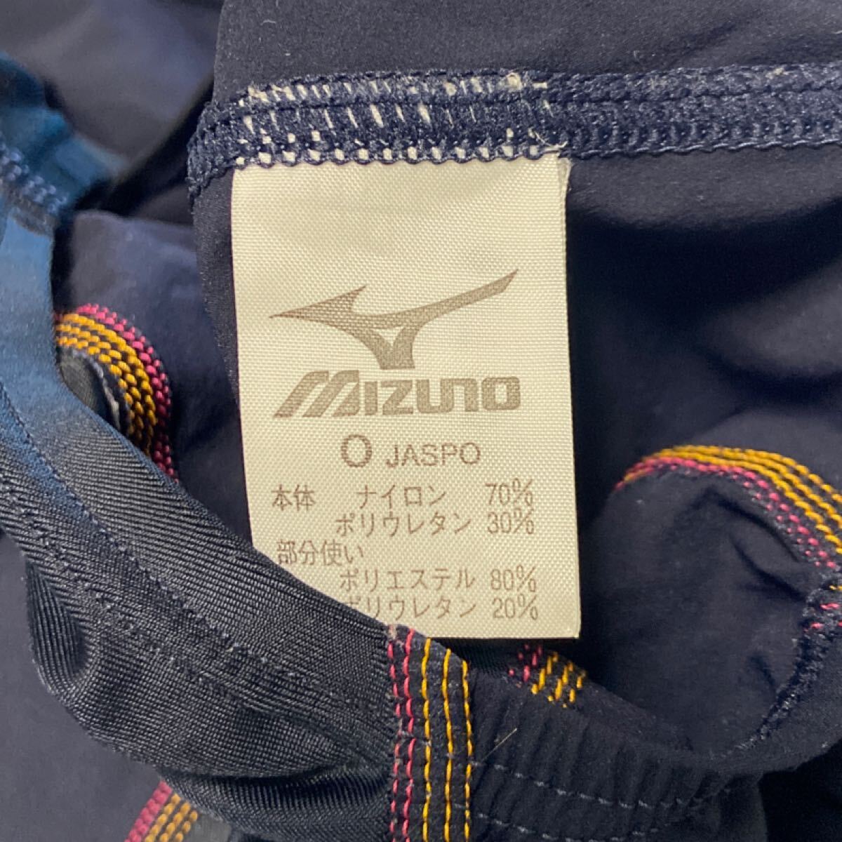 mizuno Mizuno 85OA-001 MX-01 высокая скорость купальный костюм половина леггинсы купальный костюм женщина .. купальный костюм черный темный темно-синий размер O