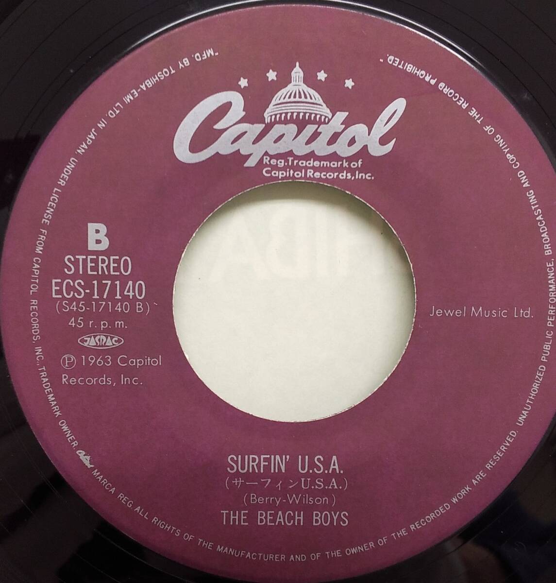 匿名?送料無料！　ザ?ビーチ?ボーイズ/The Beach Boys　　EPレコード　「アイ?ゲット?アラウンド/I Get Around」