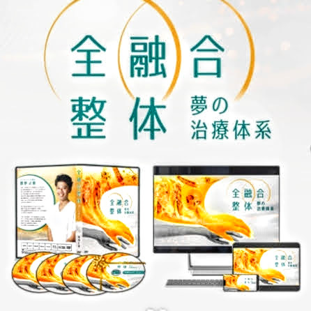 関野正顕の全融合整体~夢の治療体系+購入者限定肩/肘/手の全融合 関野正顕の全融合整体~夢の治療体系+購入者限定肩/肘/手の全融合