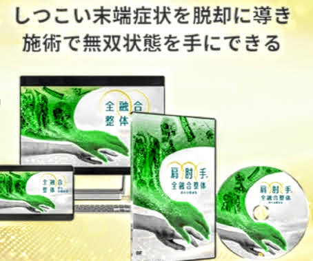 関野正顕の全融合整体~夢の治療体系+購入者限定肩/肘/手の全融合 関野正顕の全融合整体~夢の治療体系+購入者限定肩/肘/手の全融合