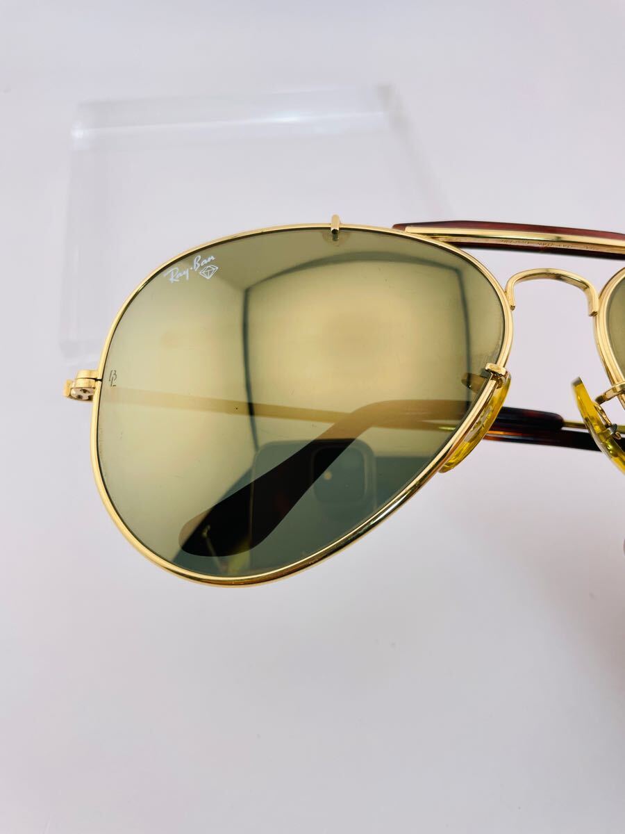 QA62 B&L Ray-Ban Diamond Hard G-15DH Outdoors Man ボシュロム QA62 B&L Ray-Ban Diamond Hard G-15DH Outdoors Man ボシュロム