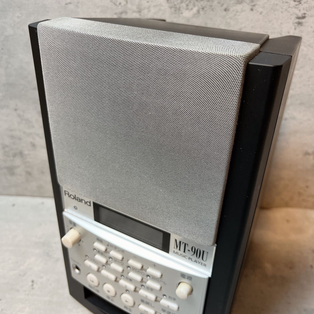 Roland ローランド ミュージックプレーヤー MT-90U リモコン付 Roland ローランド ミュージックプレーヤー MT-90U リモコン付