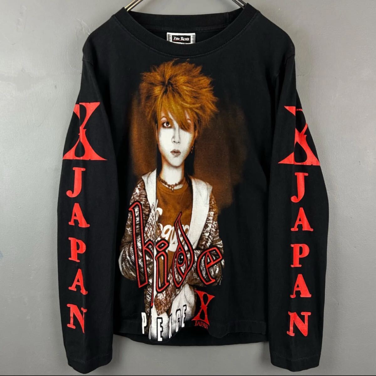 PSYENCE ヒデ HIDE 1996年 ソロ ツアー 長袖 Tシャツ Yahoo!オークション - ファン必見 希少 Vintage X JAPAN PSYENCE