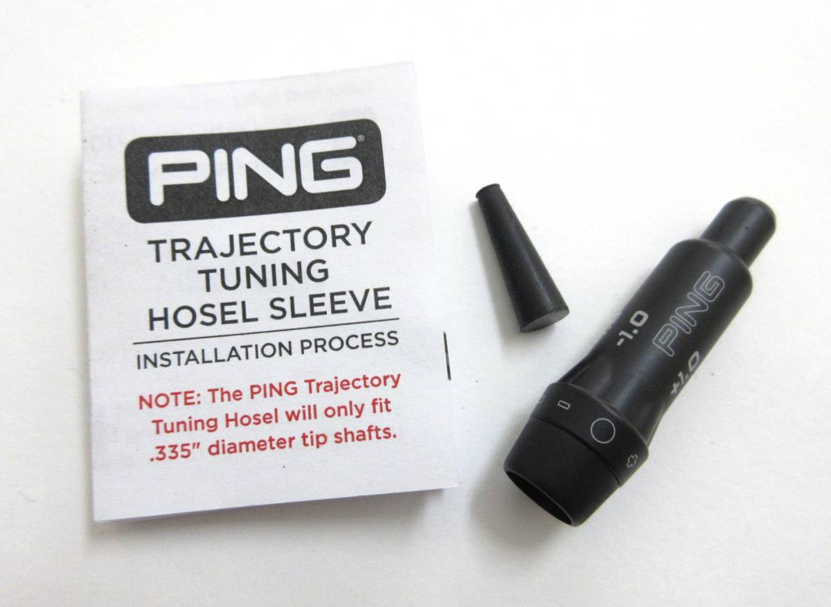 PING G410 スリーブ 335tip ドライバー/フェアウェイウッド US仕様 送料無(wú)料 G410/G425/G430 MAX SFT LST HL