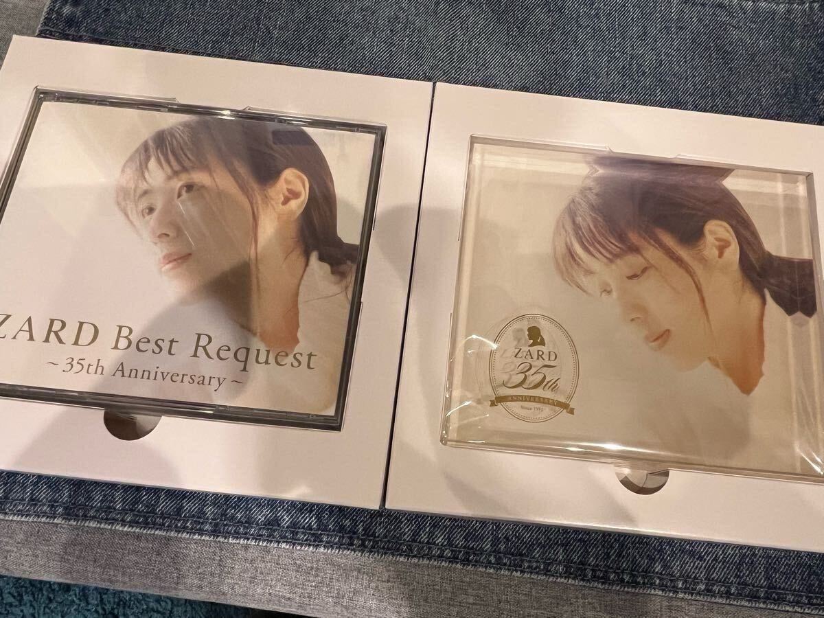 ZARD Best Request ~35th Anniversary~』 完全生産限定盤[3CD+ ZARD Best Request ~35th Anniversary~』 完全生産限定盤[3CD+