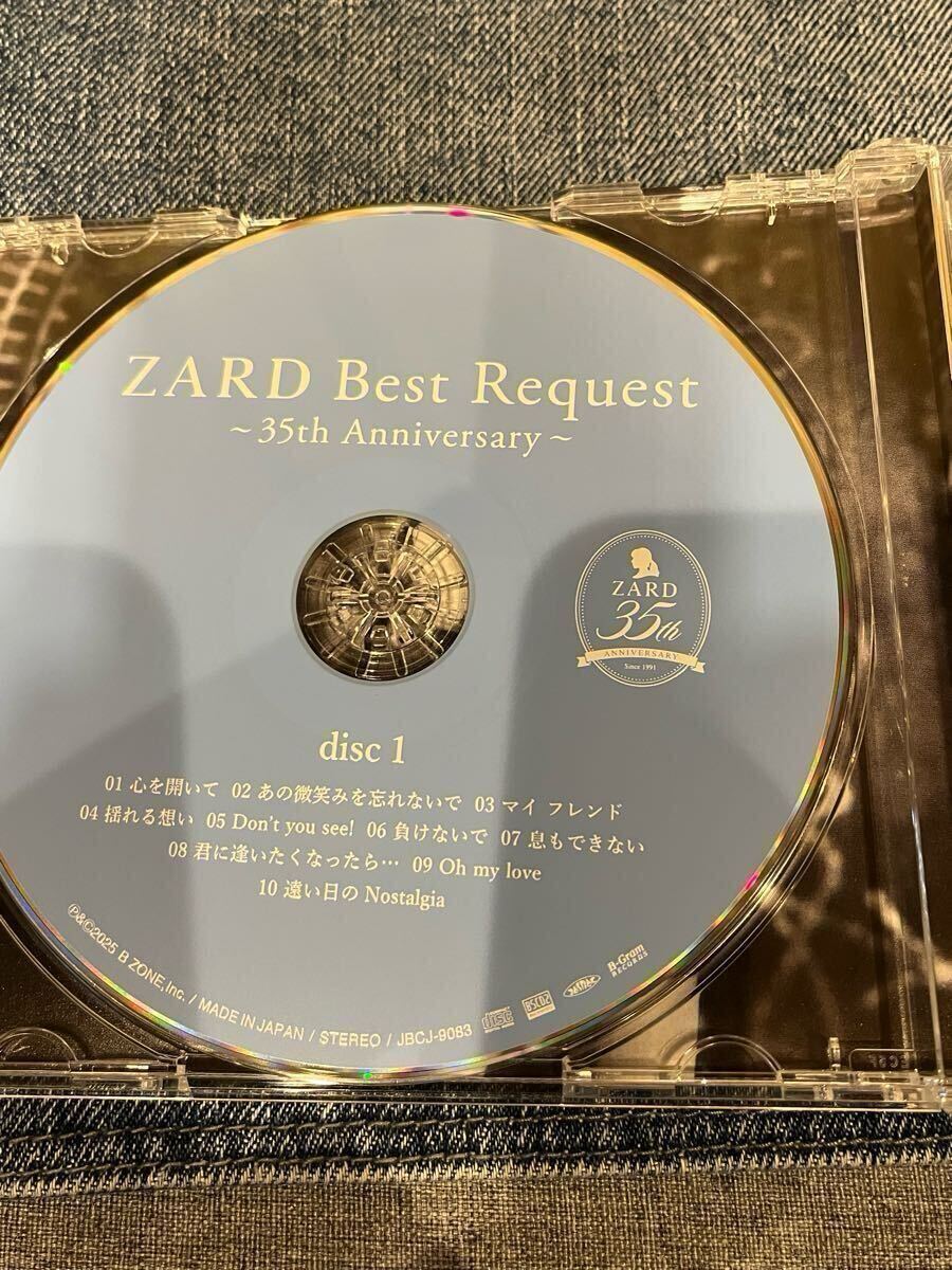 ZARD Best Request ~35th Anniversary~』 完全生産限定盤[3CD+ ZARD Best Request ~35th Anniversary~』 完全生産限定盤[3CD+