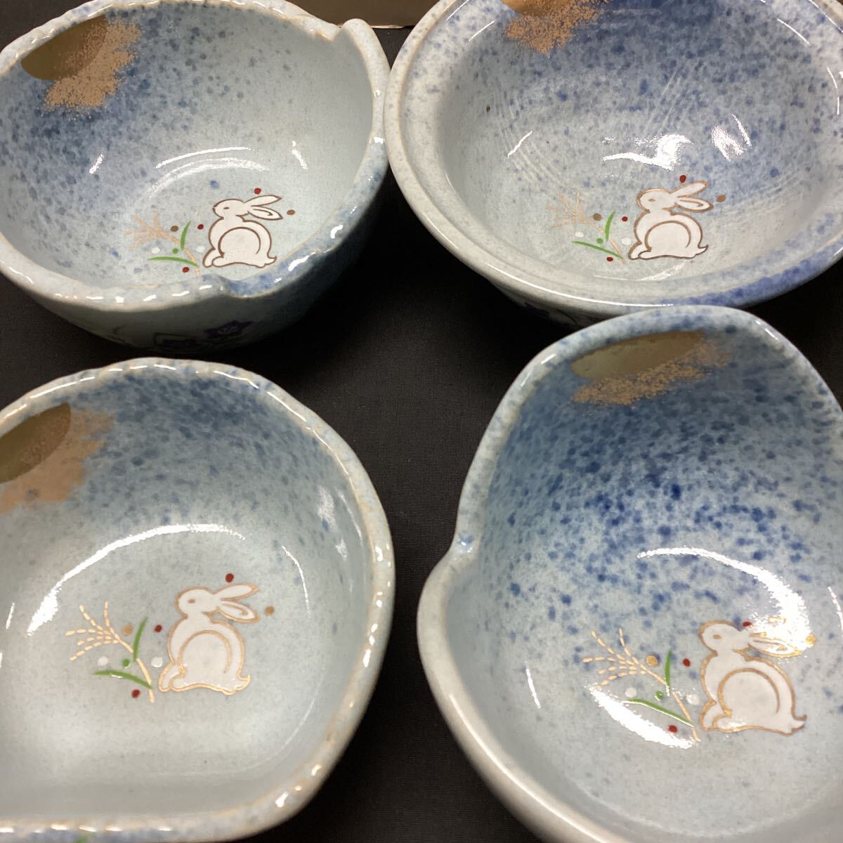 有田焼 清秀 小鉢 銘々皿 6点セット 小皿 豆皿 和食器 食器 月 有田焼 清秀 小鉢 銘々皿 6点セット 小皿 豆皿 和食器 食器 月