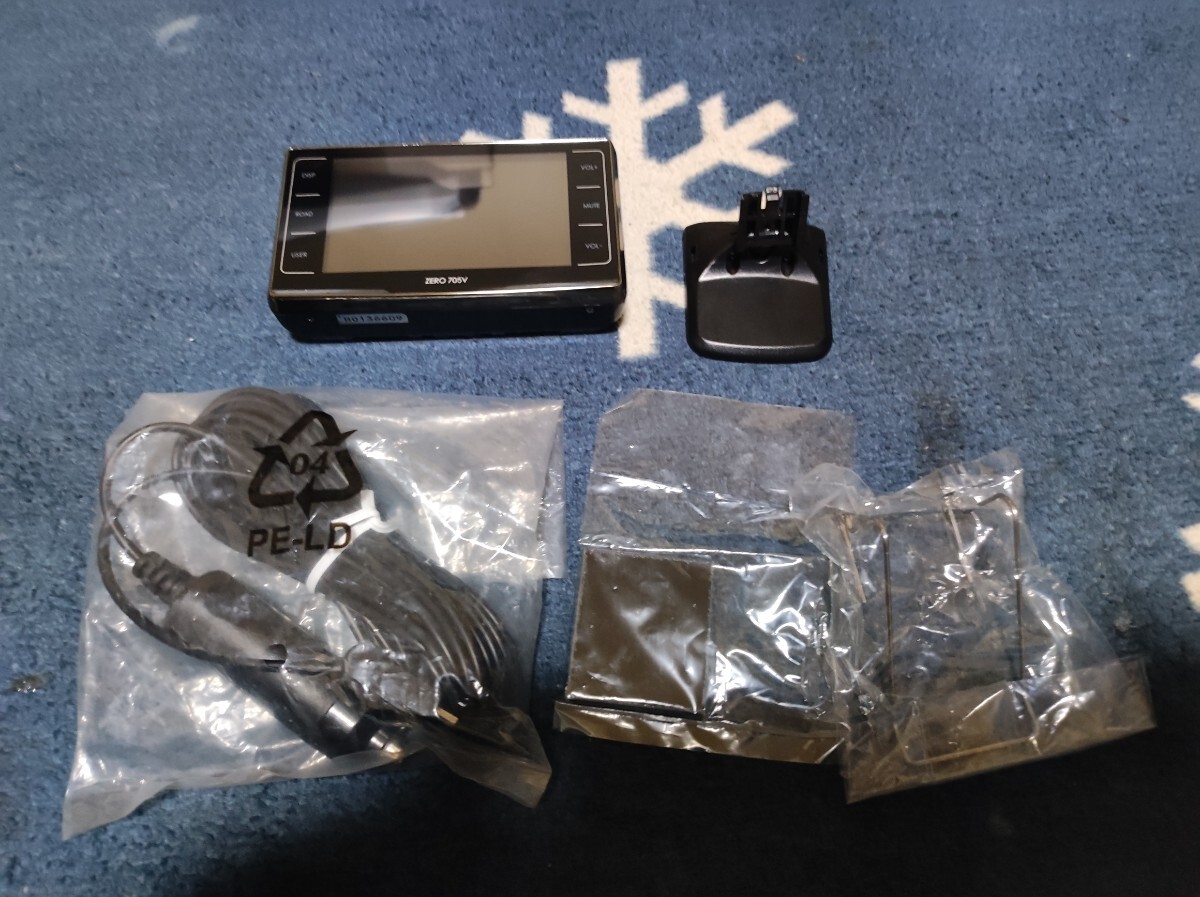 レーダー探知機 ZERO 705V | COMTEC 株式会社コムテック