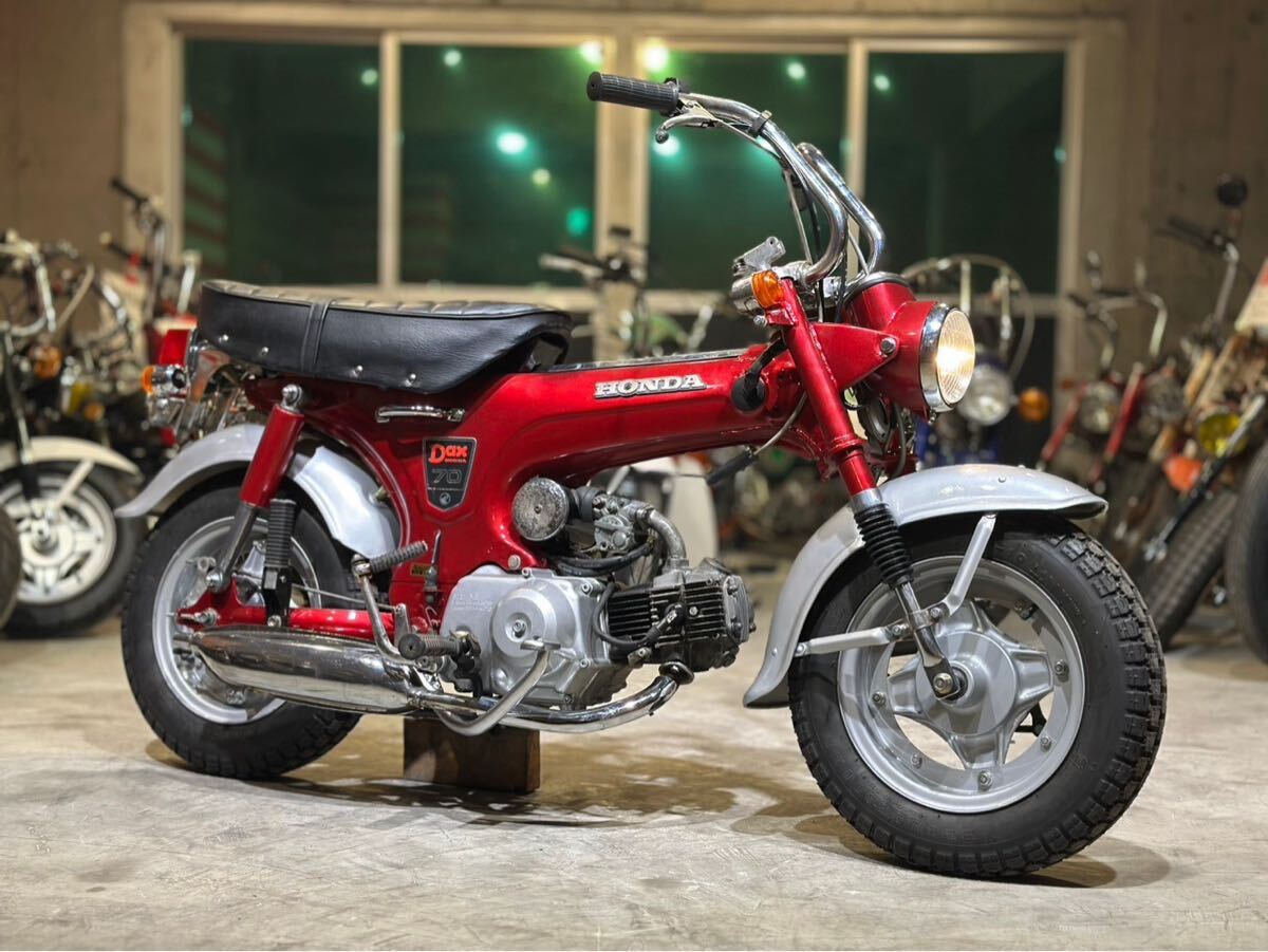 ど初期 70 ダックス 超ローダウン 72cc 検 10インチ 車体 陸送 ど初期 70 ダックス 超ローダウン 72cc 検 10インチ 車体 陸送