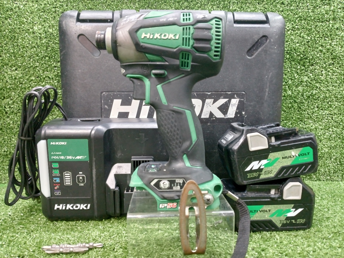 中古 ガラ音アリ 現状品 HIKOKI ハイコーキ 36V マルチボルト 中古 ガラ音アリ 現状品 HIKOKI ハイコーキ 36V マルチボルト