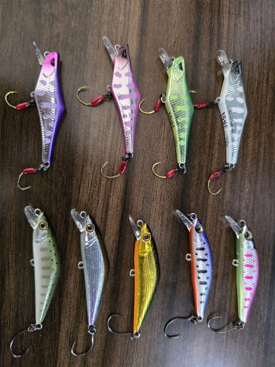 ヒトトキワークス 渓流 ミノー Yahoo!オークション - 渓流 ミノー セット ヒトトキワークス