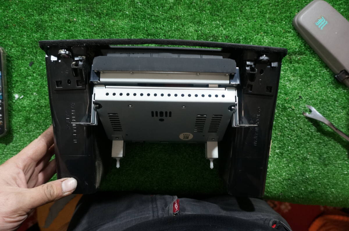 W397 マルチモニター 86281AG060 BP5 後期 F型 2.0GT レガシィ外し カーナビ ナビモニター FVZ203F2 BL5 BLE BPE ケンウッド スバル_画像4